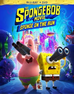 Spongebob Movie: Sponge On The Run [Blu-ray]