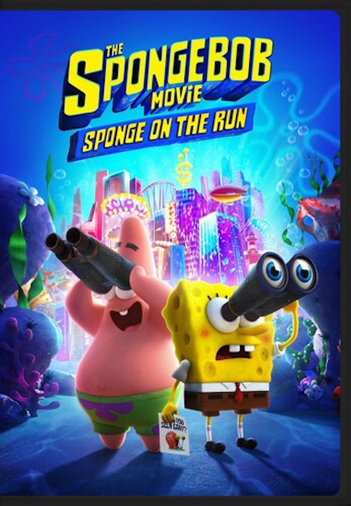 Spongebob Movie: Sponge On The Run [DVD]