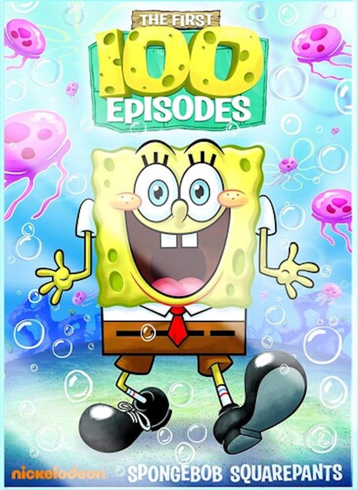 Spongebob Squarepants First 100 Episodes [DVD]