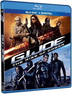 Gi Joe: Rise Of Cobra [Blu-ray]