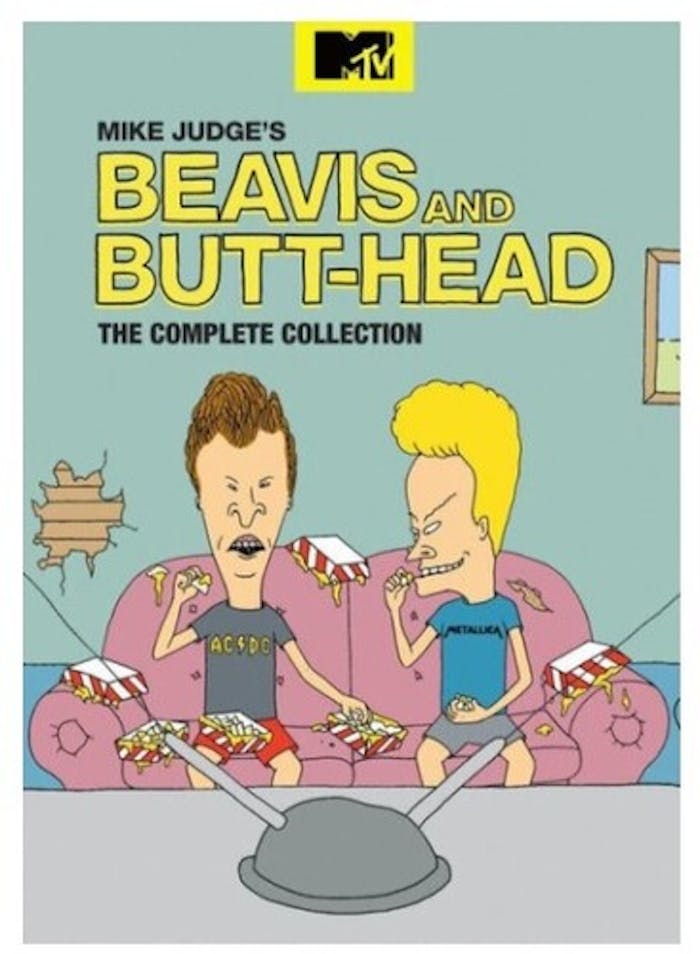 Beavis & Butt-Head: Complete Collection [DVD]