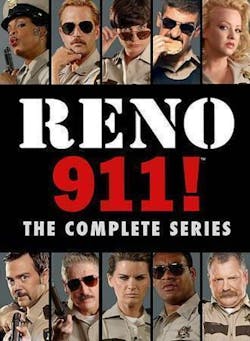 Reno 911: Complete Series [DVD]