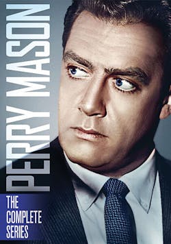 Perry Mason: The Complete Series (DVD New Box Art) [DVD]