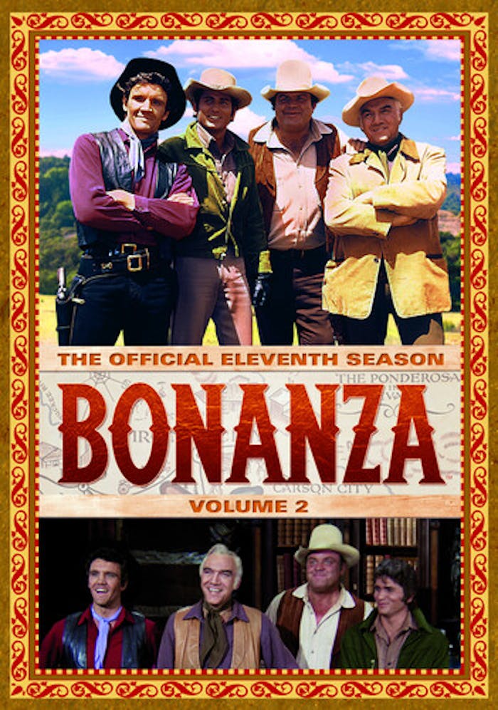 Bonanza: The Official Eleventh Season - Vol 2 [DVD]