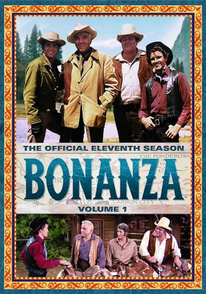 Bonanza: Official Eleventh Season - Vol 1 [DVD]