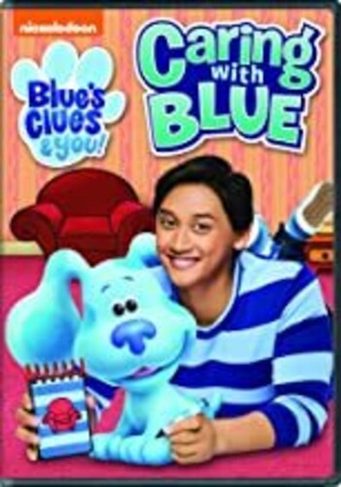 Blue's Clues & You Caring With Blue [DVD]