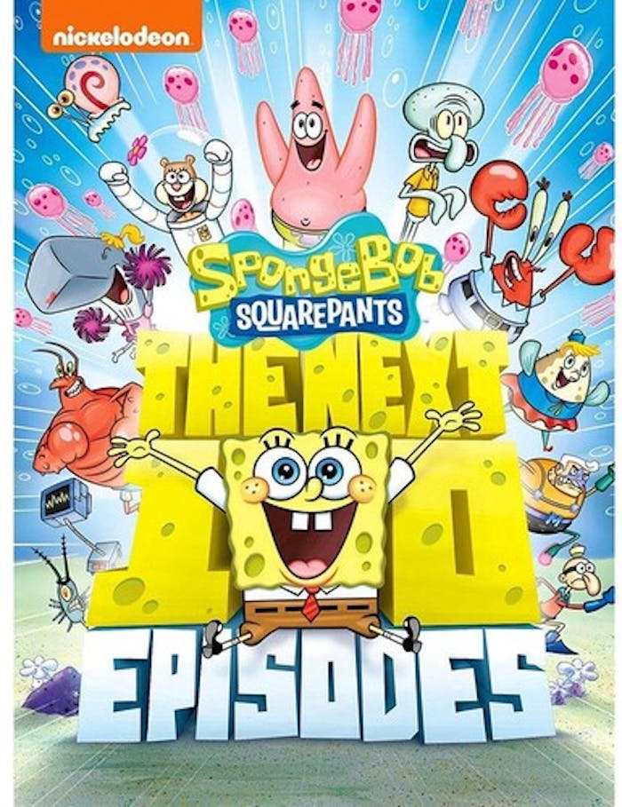 Spongebob Squarepants: Next 100 Episodes [DVD]