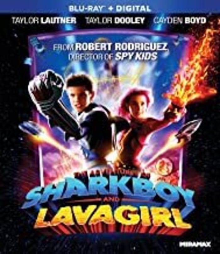 Adventures Of Sharkboy & Lavagirl [Blu-ray]