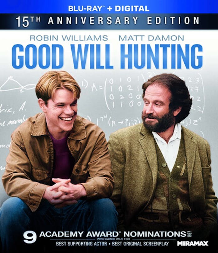 Good Will Hunting [Blu-ray]