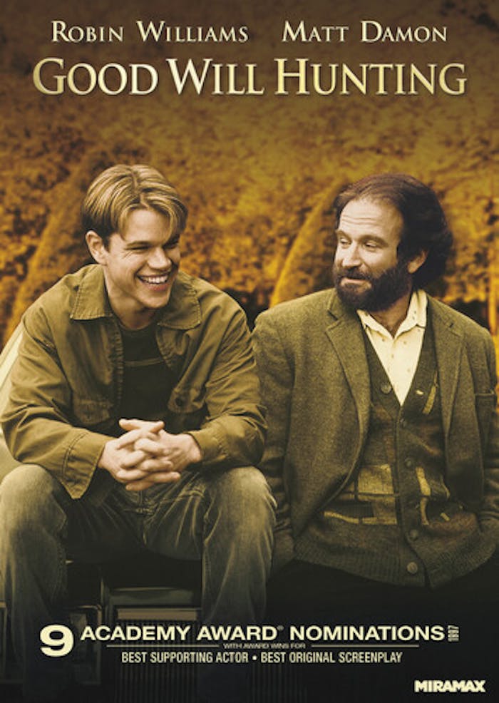 Good Will Hunting [DVD]