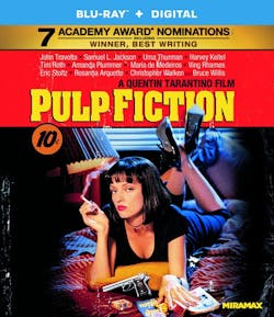 Pulp Fiction [Blu-ray]