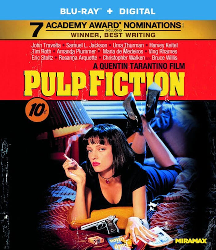 Pulp Fiction [Blu-ray]