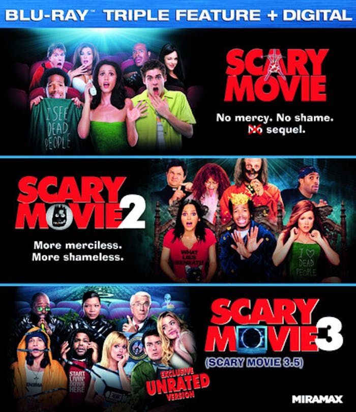 Scary Movie Collection [Blu-ray]