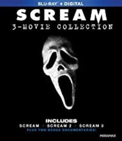 Scream 3 Movie Collection [Blu-ray]