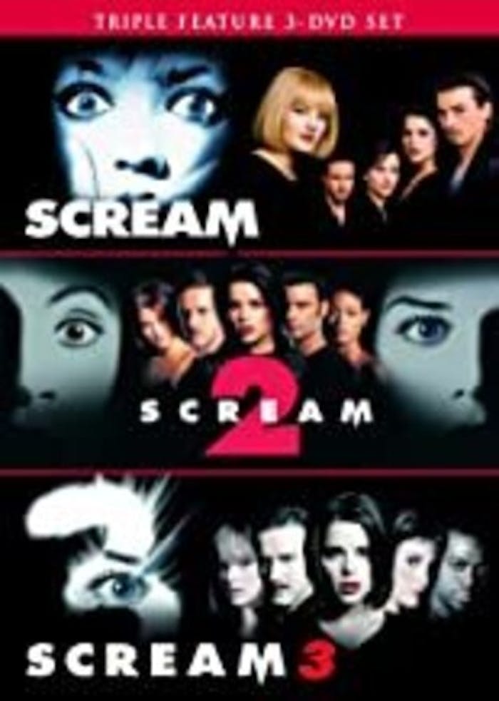 Scream 3 Movie Collection [DVD]