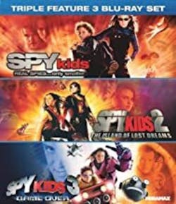 Spy Kids 3 Movie Collection [Blu-ray]