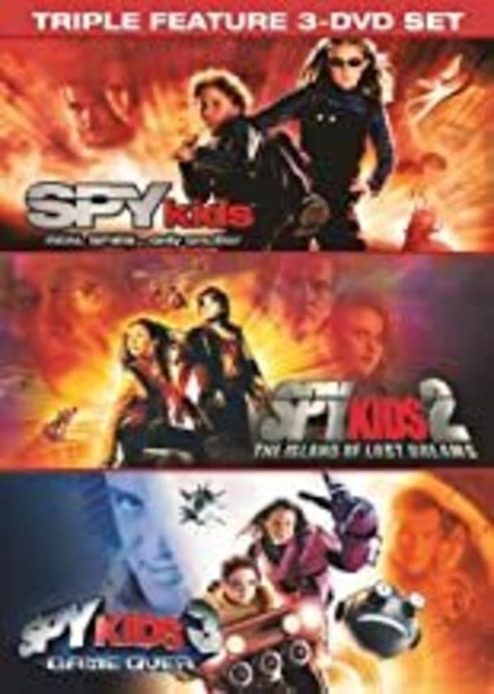 Spy Kids 3 Movie Collection [DVD]