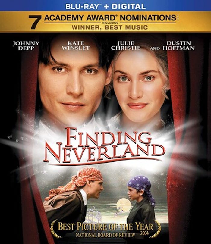 Finding Neverland [Blu-ray]