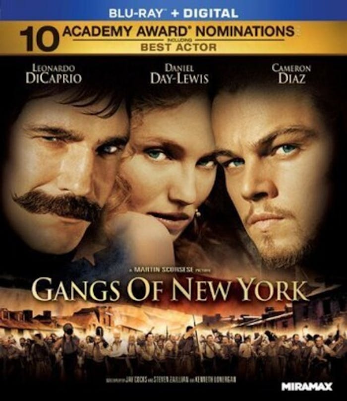 Gangs Of New York [Blu-ray]