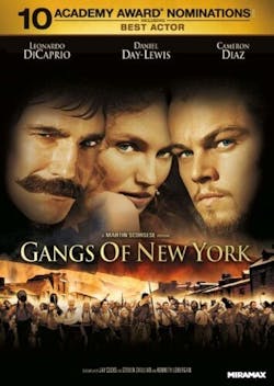 Gangs Of New York (DVD Theatrical Version) [DVD]