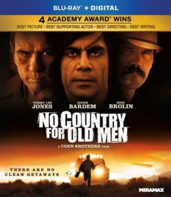 No Country For Old Men [Blu-ray]