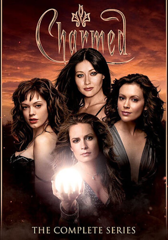 Charmed: The Complete Series (DVD New Box Art) [DVD]