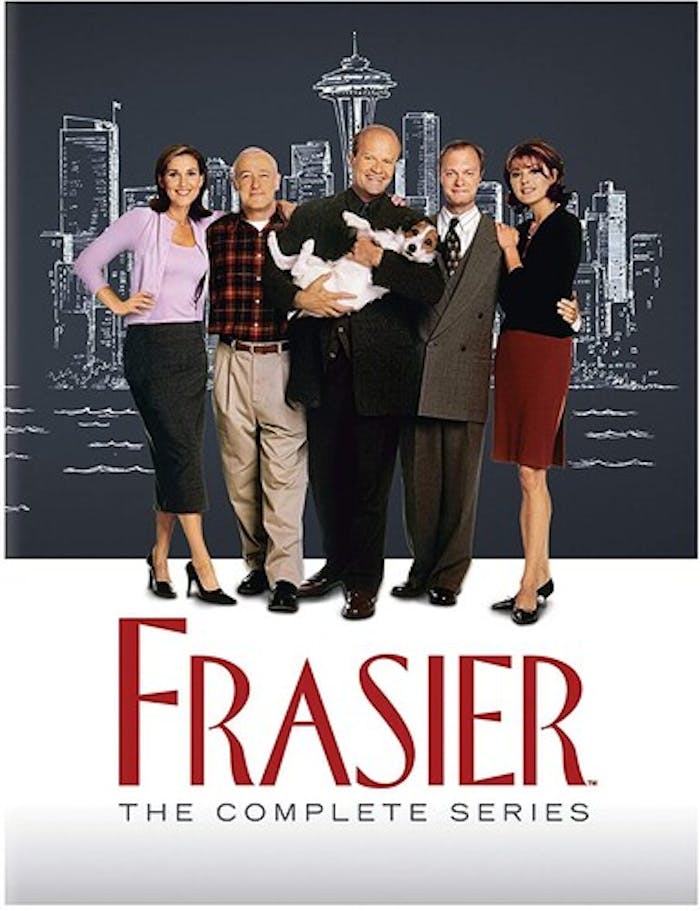 Frasier: The Complete Series (DVD New Box Art) [DVD]