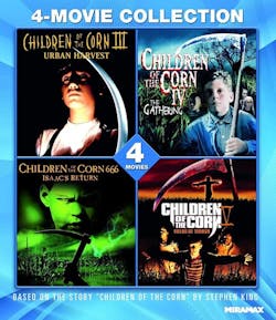 Children Of The Corn 4-Movie Collection [Blu-ray]