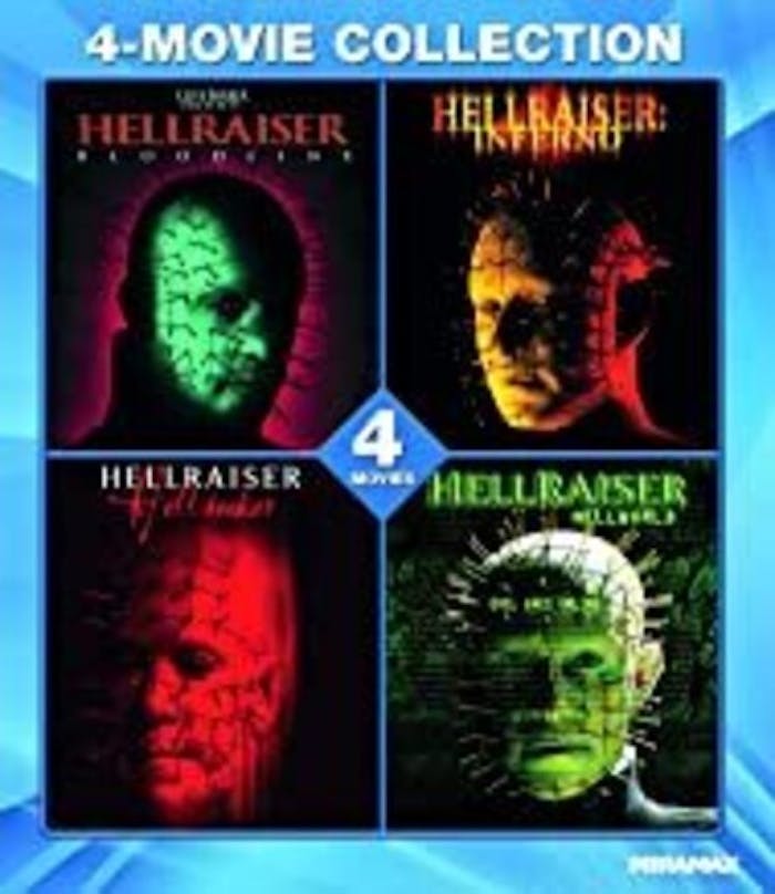 Hellraiser 4-Movie Collection [Blu-ray]