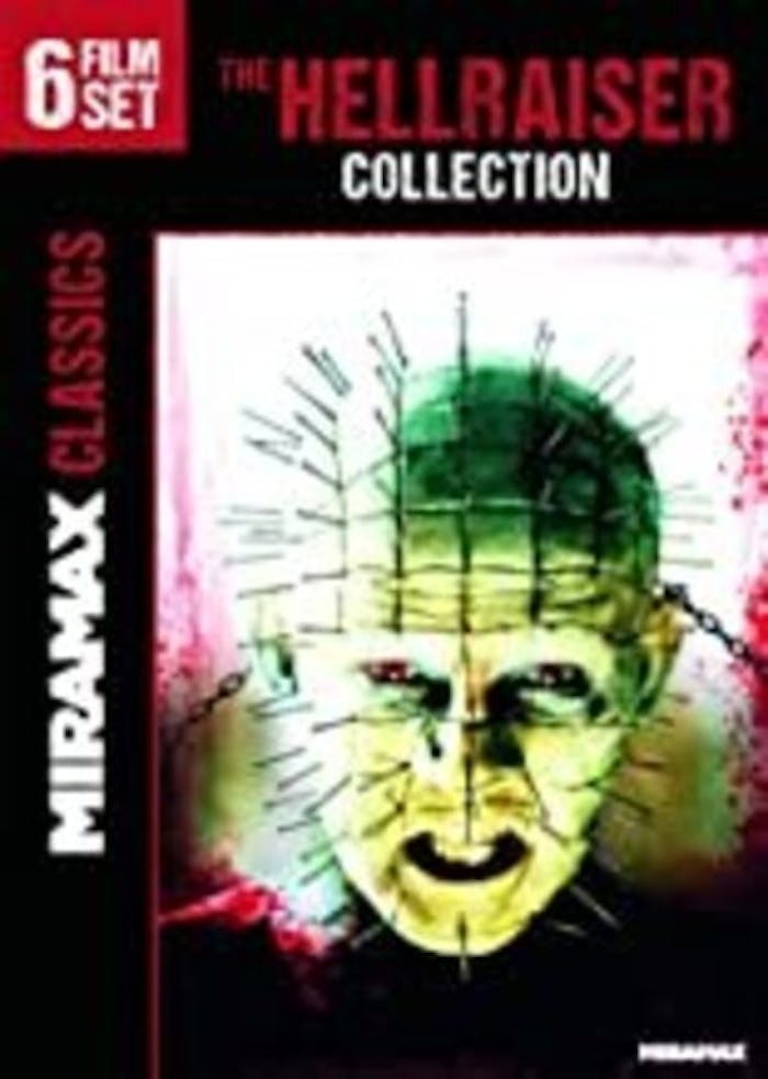 Hellraiser 6-Movie Collection [DVD]