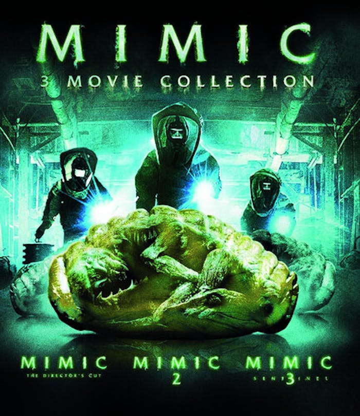 Mimic 3 Movie Collection [DVD]