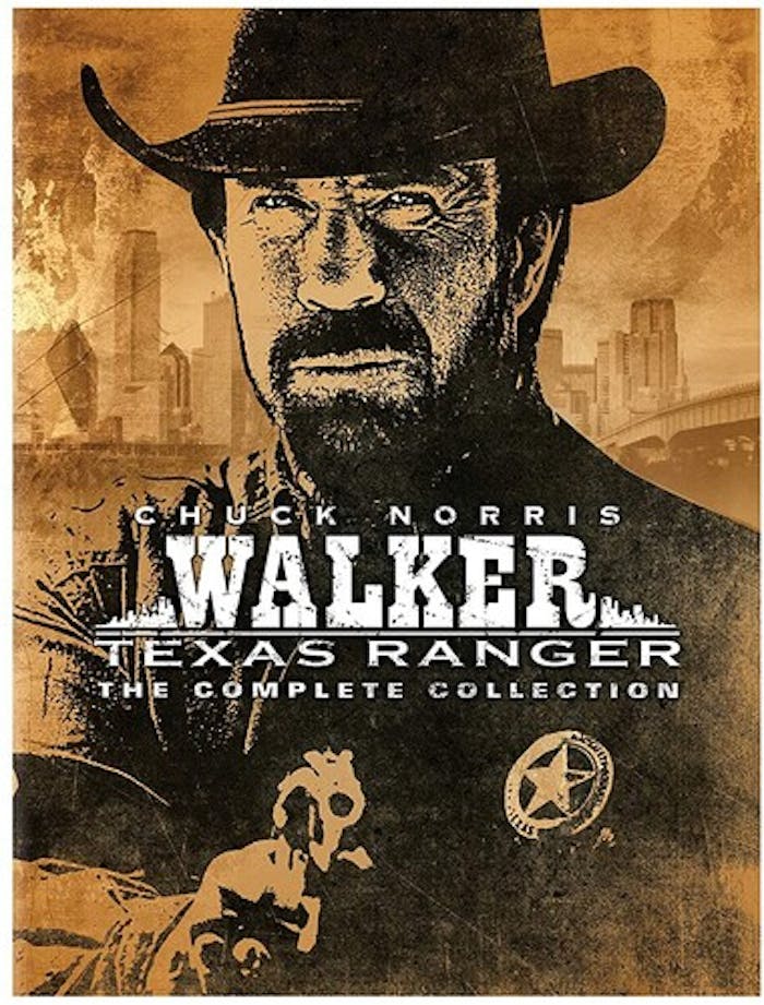 Walker, Texas Ranger: The Complete Series (DVD New Box Art) [DVD]