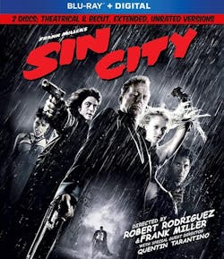 Frank Miller's Sin City [Blu-ray]