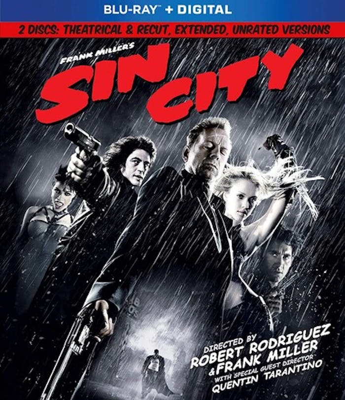 Frank Miller's Sin City [Blu-ray]