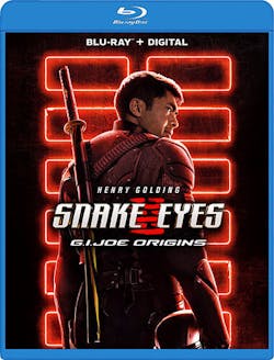 Snake Eyes: Gi Joe Origins [Blu-ray]