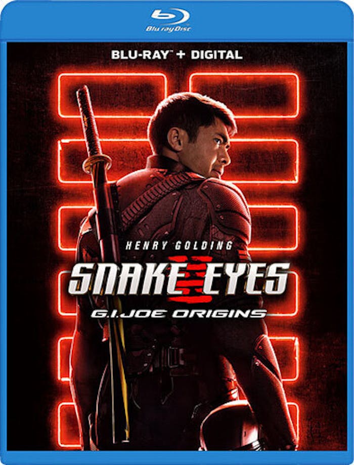 Snake Eyes: Gi Joe Origins [Blu-ray]