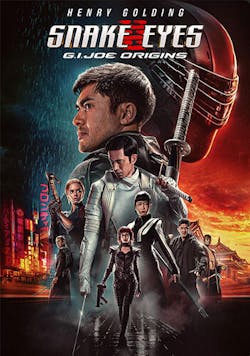 Snake Eyes: G.I. Joe Origins [DVD]