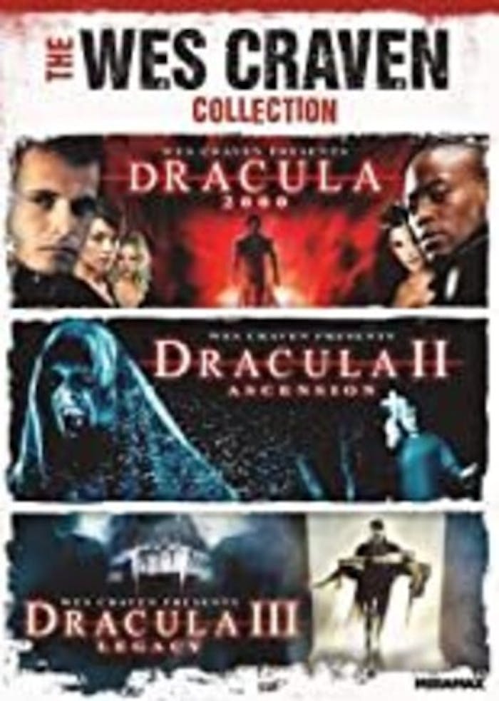 Dracula 3-Movie Collection [DVD]