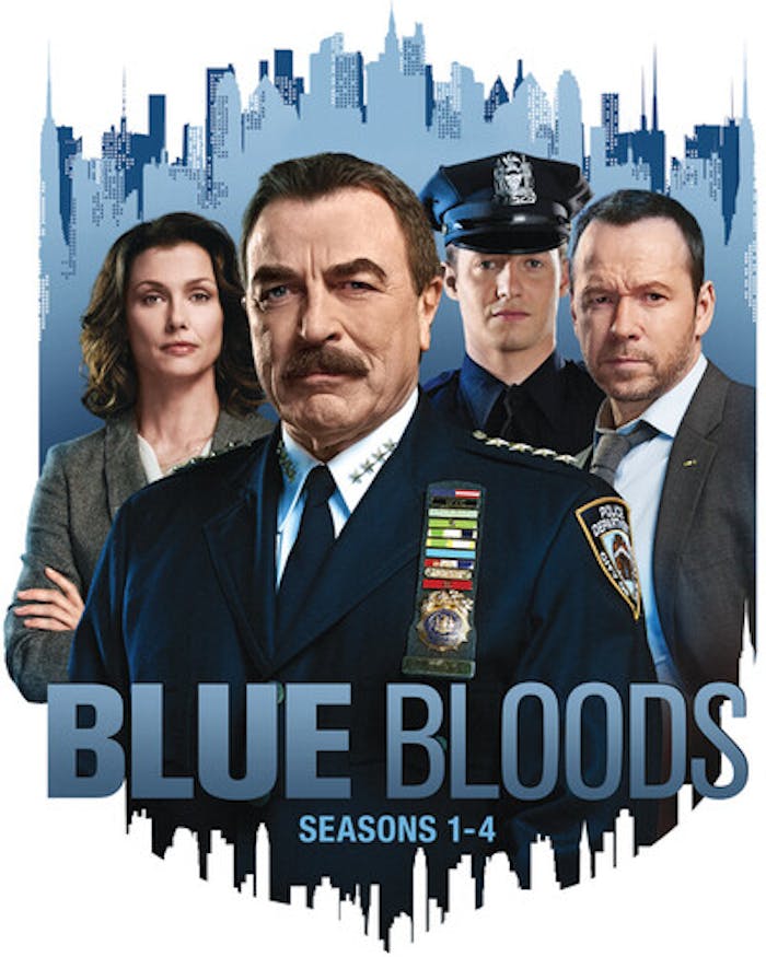 Blue Bloods: Seasons 1-4 [DVD]