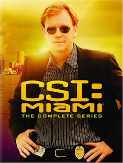 CSI: Miami - The Complete Series (DVD New Box Art) [DVD]