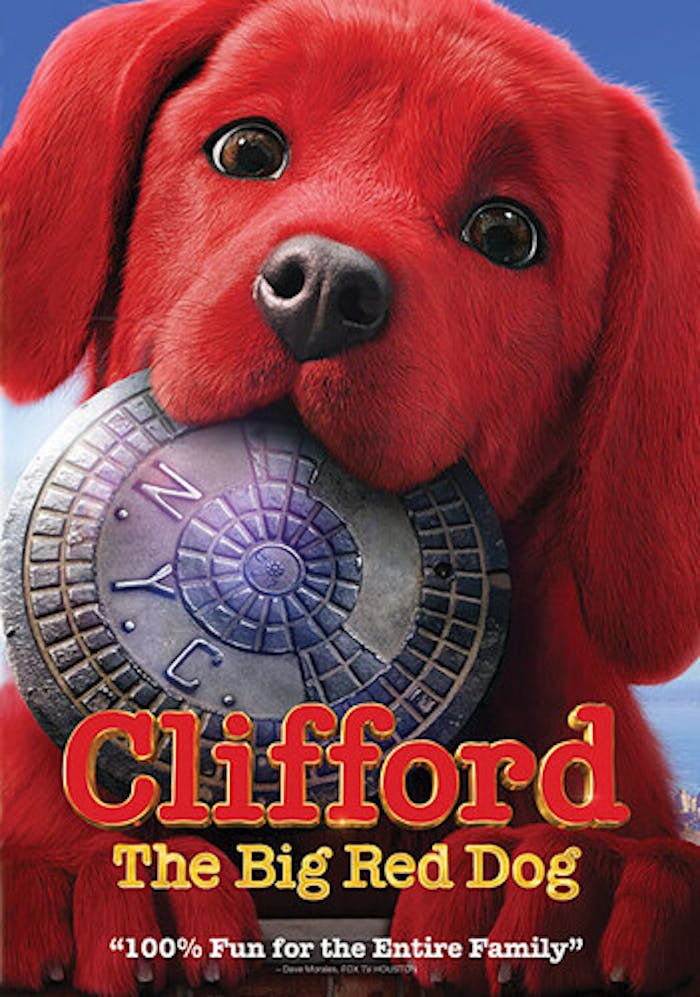 Clifford the Big Red Dog [DVD]