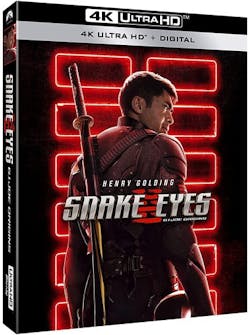 Snake Eyes: Gi Joe Origins [UHD]