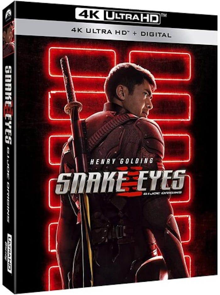 Snake Eyes: Gi Joe Origins [UHD]