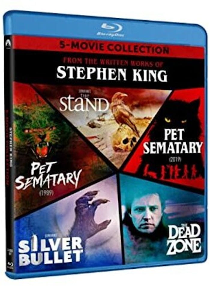 Stephen King 5-movie Collection [Blu-ray]