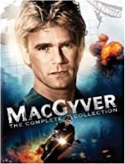 MacGyver: The Complete Collection (DVD New Box Art) [DVD]