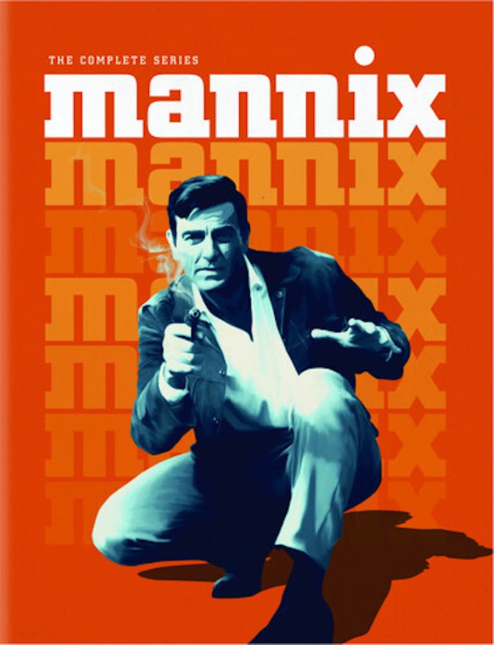 Mannix: The Complete Series (DVD New Box Art) [DVD]