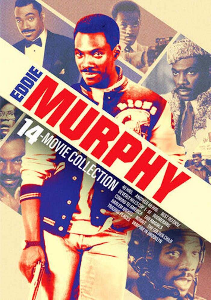 Eddie Murphy 14-Movie Collection (DVD Set) [DVD]