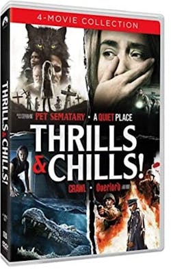 Thrills & Chills 4-Movie Collection [DVD]