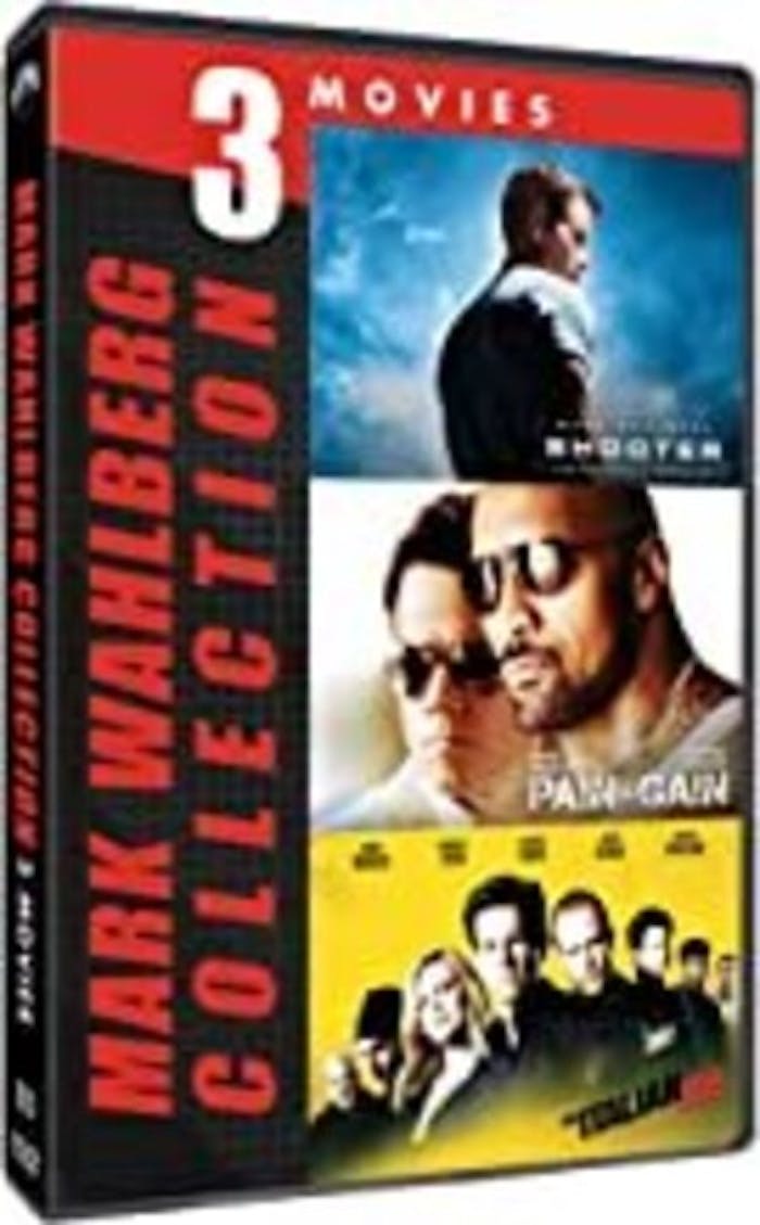 Mark Wahlberg 3-Movie Collection [DVD]