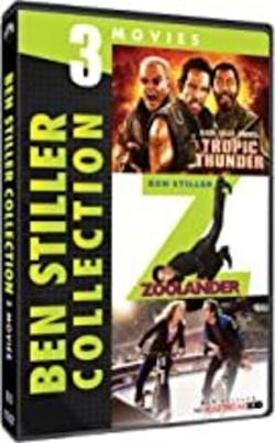 Ben Stiller 3-Movie Collection [DVD]